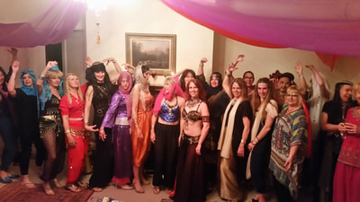 Hens Night Belly Dance Party 